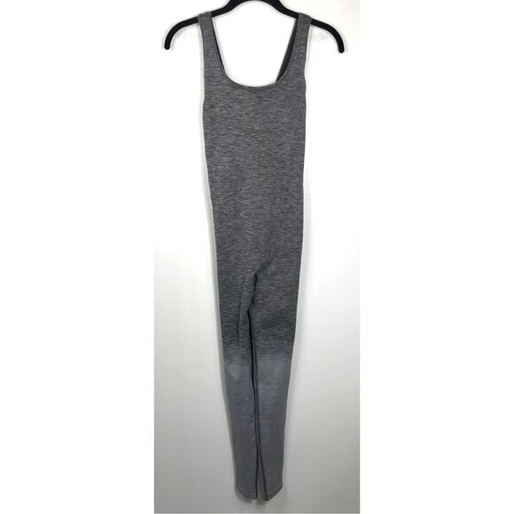 Lululemon Gray Ombre Balance and Resist Athletic Onesie Bodysuit Workout Gym - Picture 2 of 11